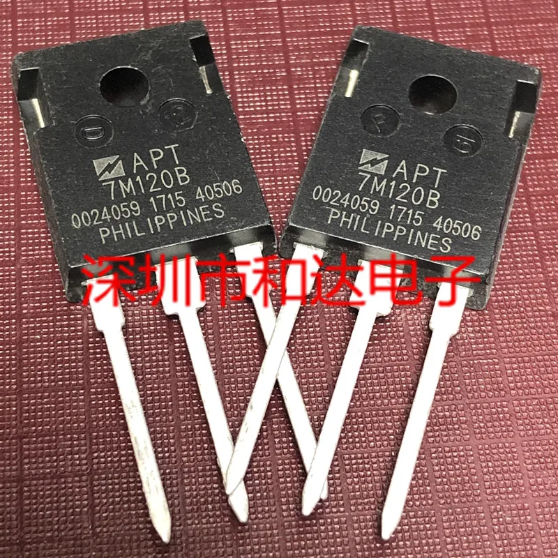 APT7M120B-247 1200V 7A