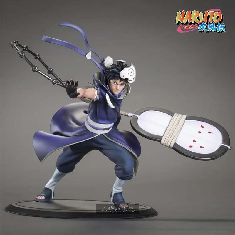 

Naruto Kathy Obito Uchi Model Soil Spot Card Uchiha Garage Kit Wave with Made in China