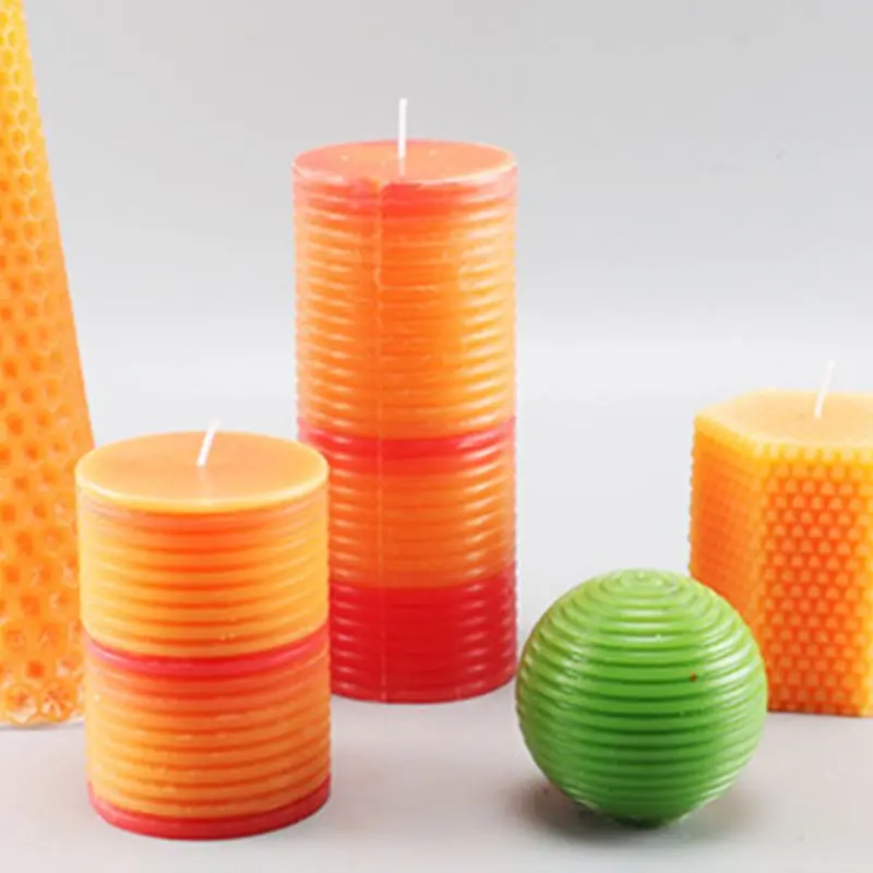 Формы для свечей с зажимом для свечей для DIY рождественская Подарочная Свеча для изготовления изделий GXMA