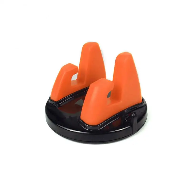 360° Stable Car GPS Silicone Anti Slip Desk Stand Mobile Phone Holder Mount Cradle Portable Desktop Stand navigation bracket