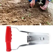 Ручная лампа плантатор экскаватор для раскапывания почвы садовый инструмент цветок кровать глубина посева Mark 23 см M7DA