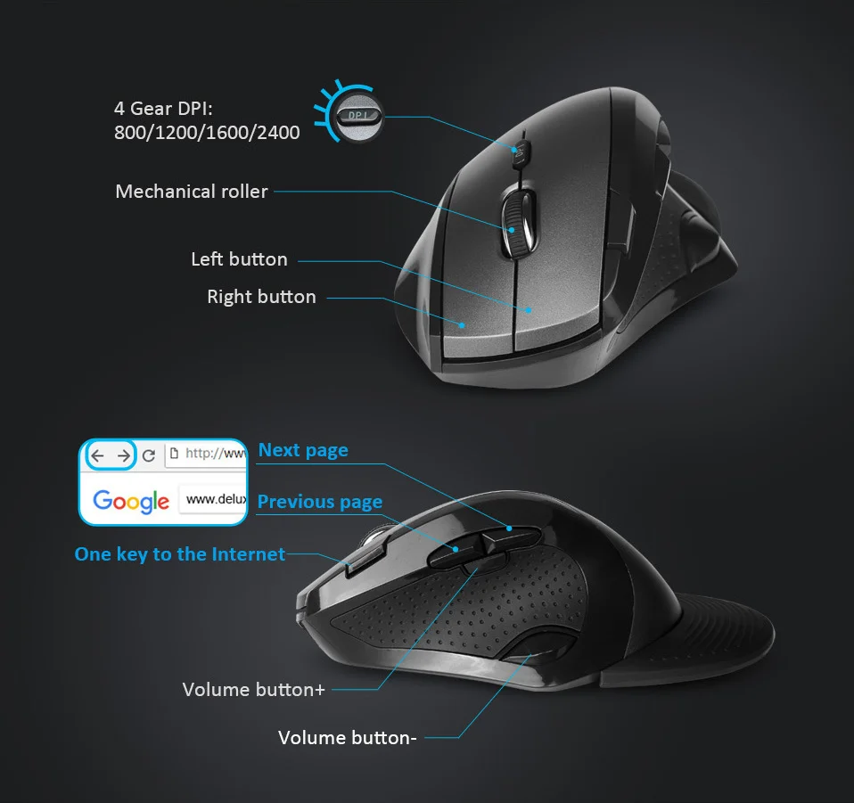wireless mouse