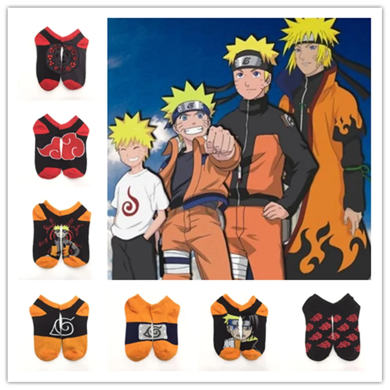

Anime Ninja knitted socks Cosplay cute socks for men and women warm cloud