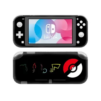 

Pokemon Go Pikachu Skin Sticker Decal For Nintendo Switch Lite Console Protector Joy-con Nintend Switch Lite NSL Skin Sticker