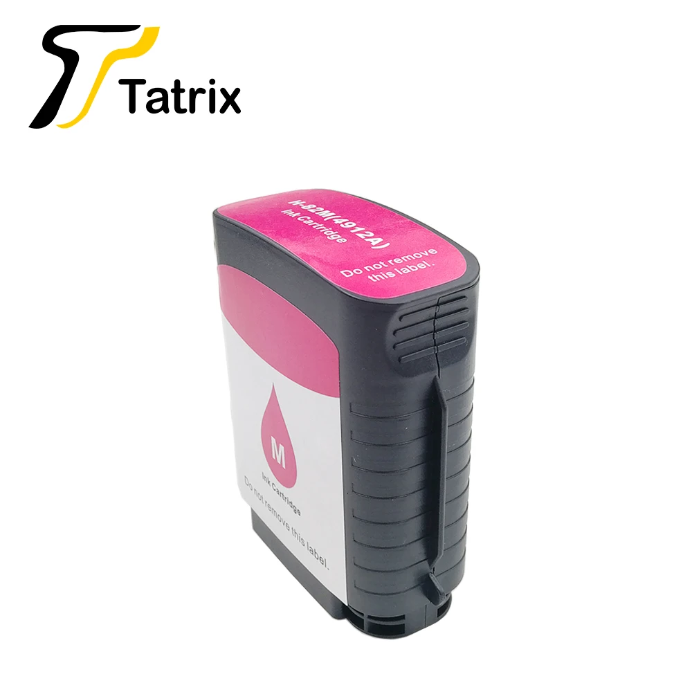 Tatrix совместимый чернильный картридж для hp 10 hp 82 hp 10 82 для Designjet 10 шт./20пс/120nr/50 шт. 500/510/800/800p C4911A струйный принтер
