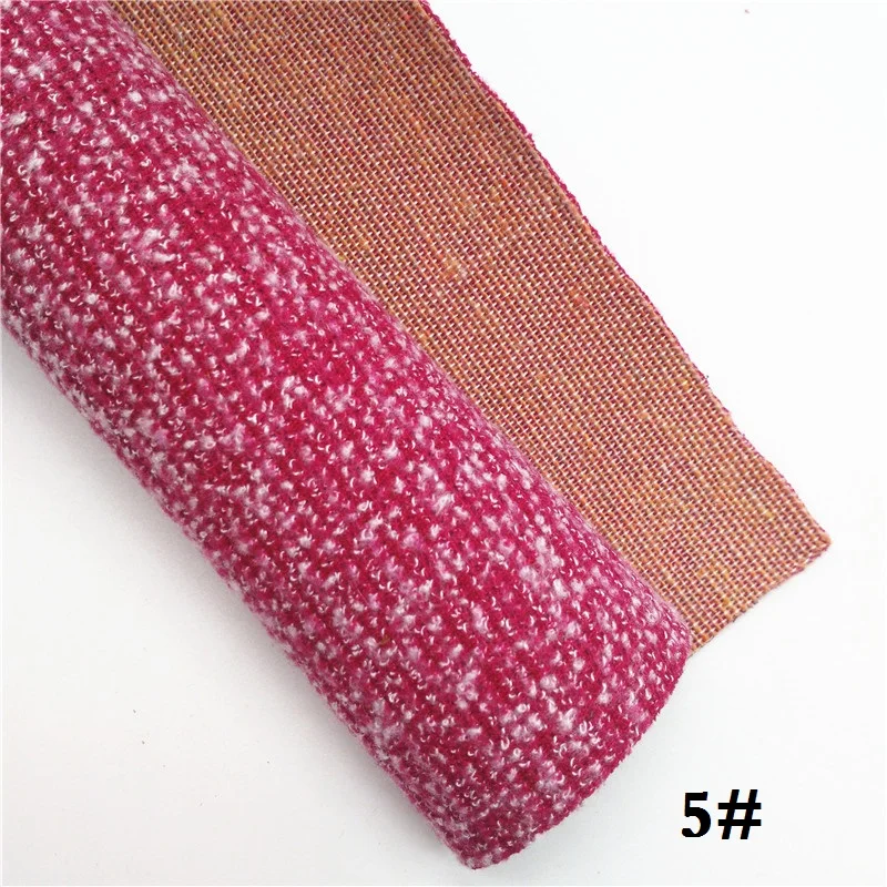 5 Glitterwishcome 21X29 см A4 размер полиэстер ткань листы для бантов, GM641A - Цвет: 5
