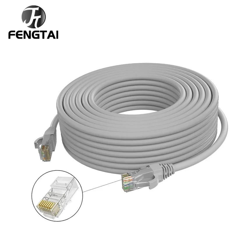 Ethernet Cable RJ45 CAT6 1000Mbps UTP LAN Cable for Gigabit Ethernet Cable Cat 6 Network Cable for Modem Router Patch Cord