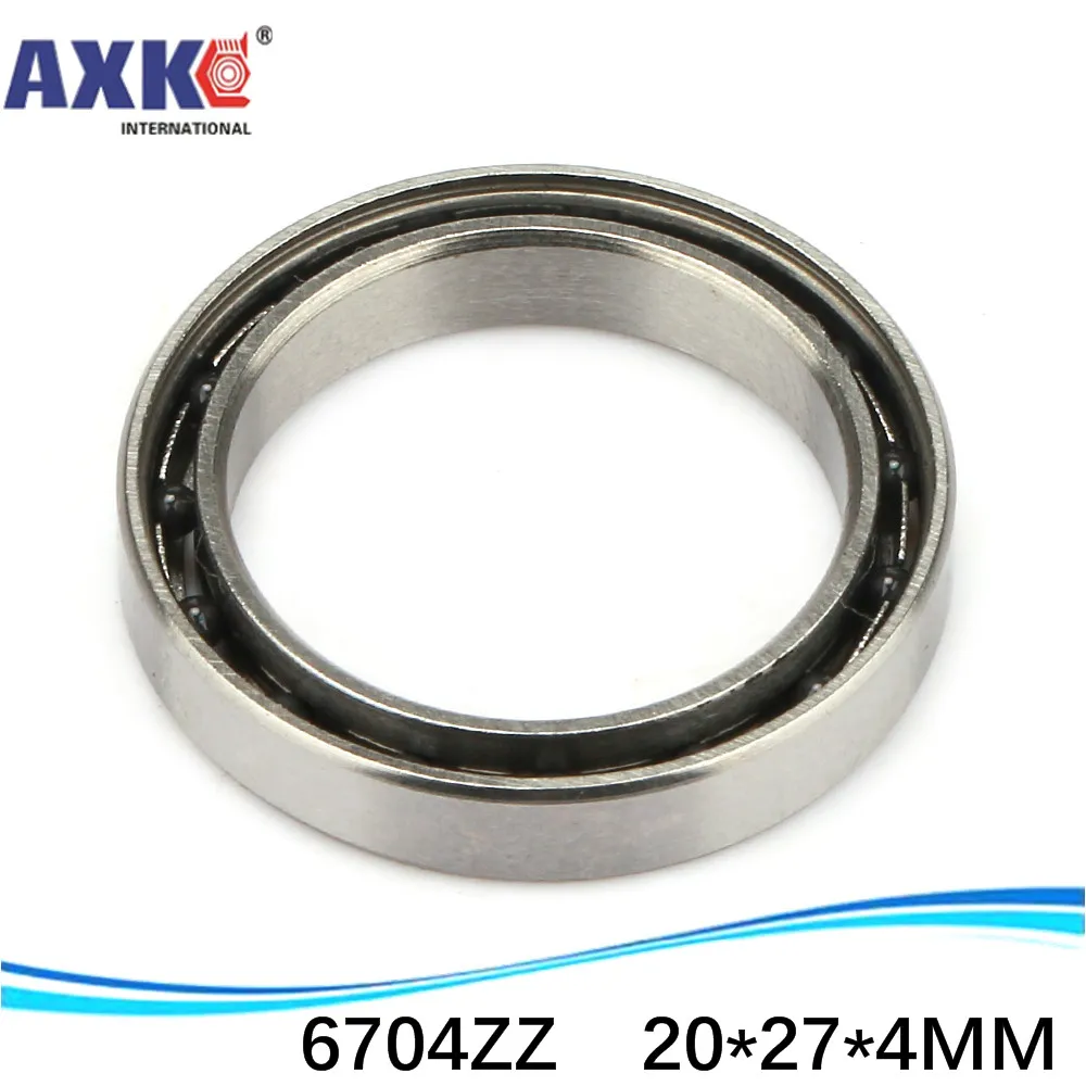 6704 6704ZZ 6704RS 6704-2Z 6704-2RS S6204ZZ S6204-2RS ZZ RS RZ 2RZ радиальные шарикоподшипники 20*27*4 мм Высокое