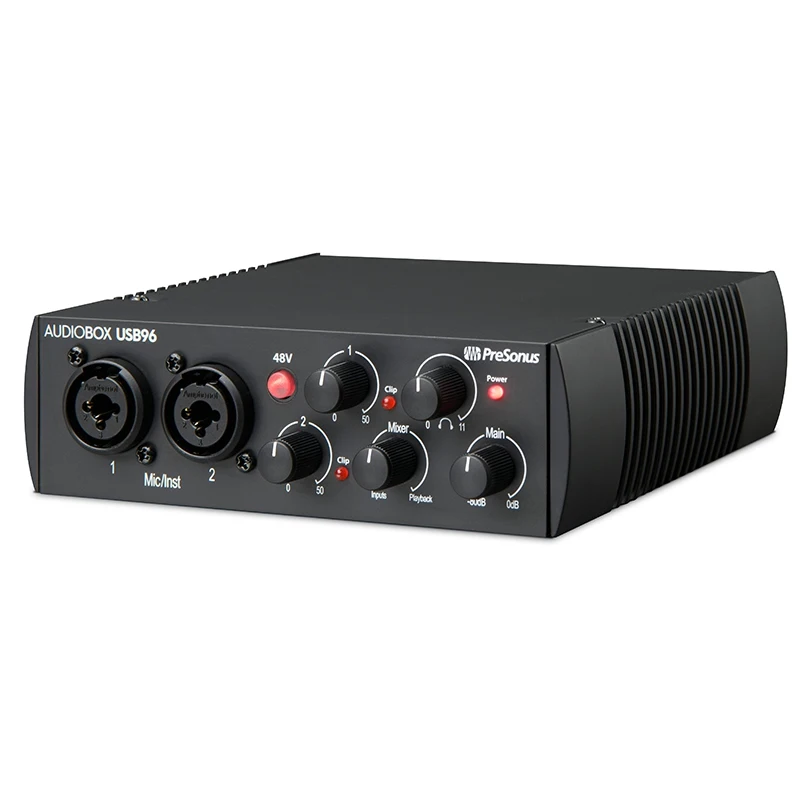 Звуковой интерфейс PreSonus Audio Box USB 96 звуковая карта | Электроника