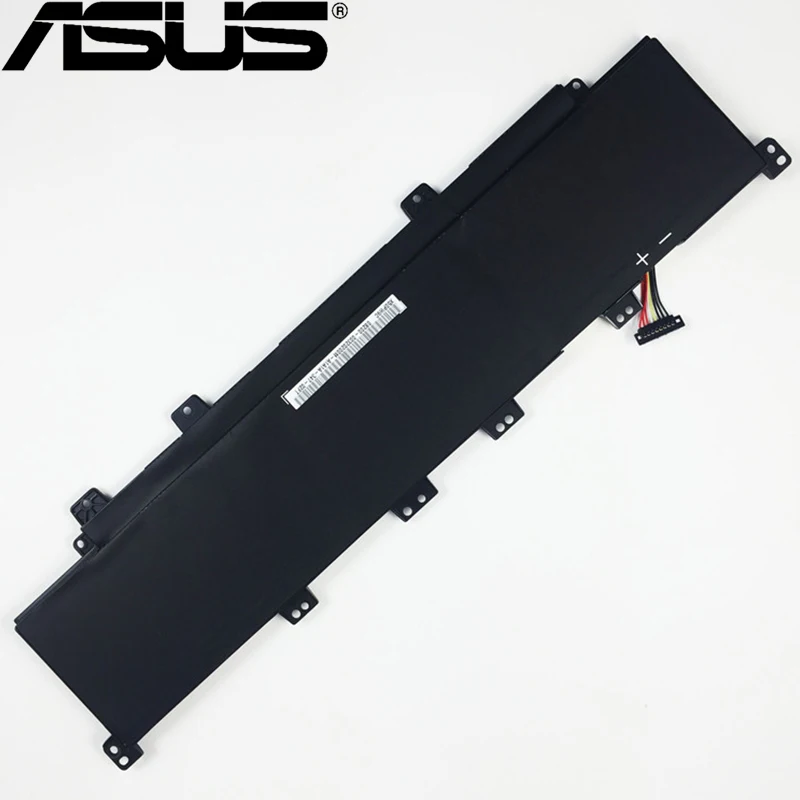 ASUS оригинальные 4000 мА/ч, C21-X502 Аккумулятор для ноутбука ASUS X502 X502C Pu500c Pu500ca V500c S500ca 0b200-00320300m 11,1 V 44Wh