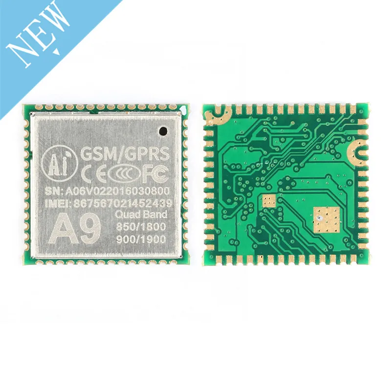 GPRS GSM A9 Module SMS Voice Wireless Data Transmission Positioning IOT Artificial Intelligence Ai Thinker For Arduino | Электроника