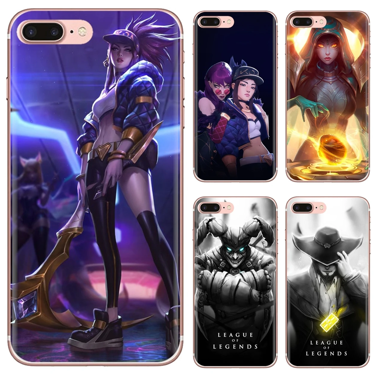 Из S-Legends-S-DIY-роскошный-lol-League мягкий чехол для iPhone 10 11 12 Pro Mini 4S 5S SE 5C 6 6S 7 8 X XR XS Plus Max 2020