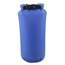 Anxi Дрифт резиновый водонепроницаемый мешок открытый портативный водонепроницаемый мешок внутренний пузырь компрессионный мешок 15л плавательный мешок сжатой воды