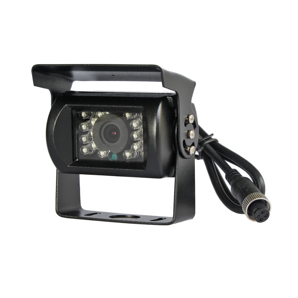 DIYKIT AHD 7 дюймов TFT ЖК-дисплей автомобильный монитор заднего вида монитор 2 x Водонепроницаемый ИК Ночное видение 960P AHD резервного копирования Камера 1V2