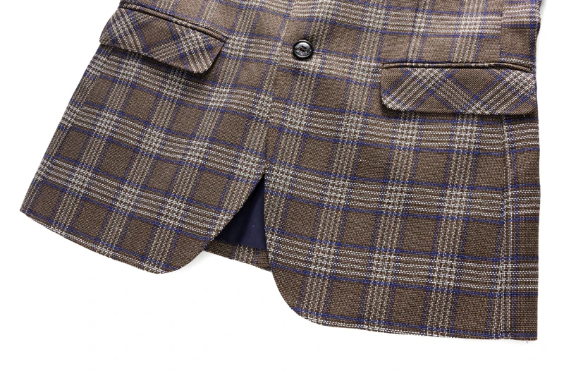 Плюс размер хаки мужские костюмы slim fit Повседневная куртка хлопок мужской блейзер осенний модный, застегивающийся на одну пуговицу Мужской Блейзер бархат