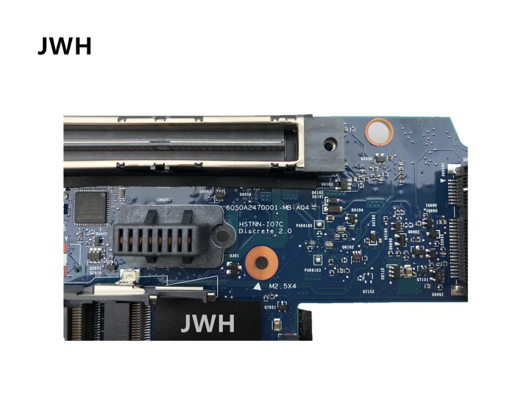 Для hp EliteBook 8470p 8470w материнская плата 7670 M/1G 686041-001 686041-501 686041-601 протестированная Рабочая