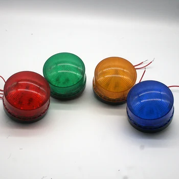 

Strobe Signal Warning light CPL/LED -3071 12V 24V 220V Indicator light LED Lamp small Flashing Light Security Alarm