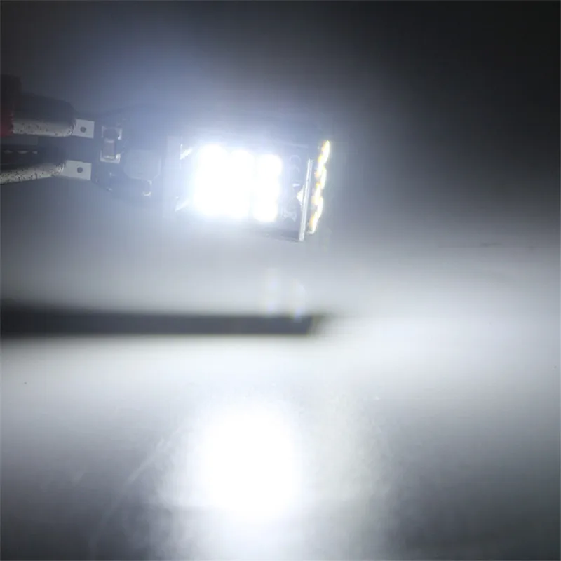 2x яркий белый 3030 24SMD H11 H8 H16 H7 9006 9005 P13W передние наружные противотуманные дневные ходовые огни DRL лампа Play& Plug легкая установка