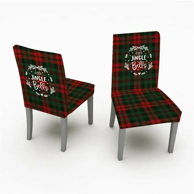 D Spandex Elastic Printing Dining Chair Slipcover Modern Removable Anti-dirty Kitchen Seat Case Stretch Chair Cover for Banquet - Color: D