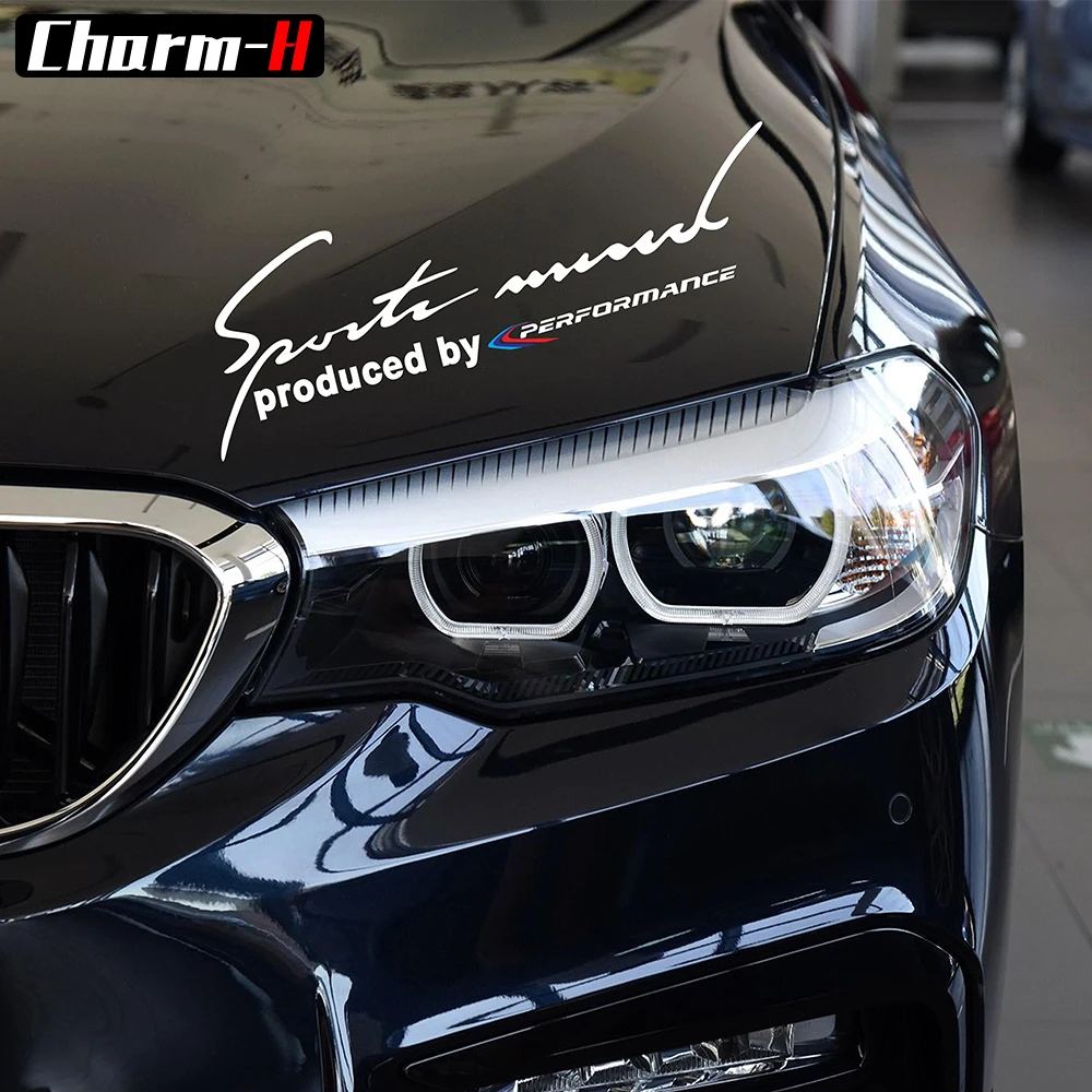 Светоотражающая Виниловая наклейка для бровей 1 шт. BMW E46 E39 E90 E60 F20 F30 F32 F10 X5 F15 X6