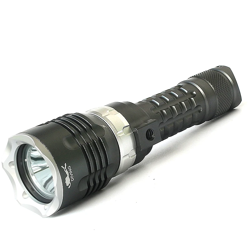 Litwod Z20D13 Led Diving Flashlight torch High Brightness XML L2 Professional Diving fishing under Waterproof for Swimming