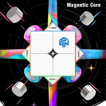 Vente chaude Original Gan251 M Pro 3x3x3 Vitesse Magnétique Cube Gan M Saut Professionnel Cube Magique 3x3 Jouets Éducatifs Pour Enfants
