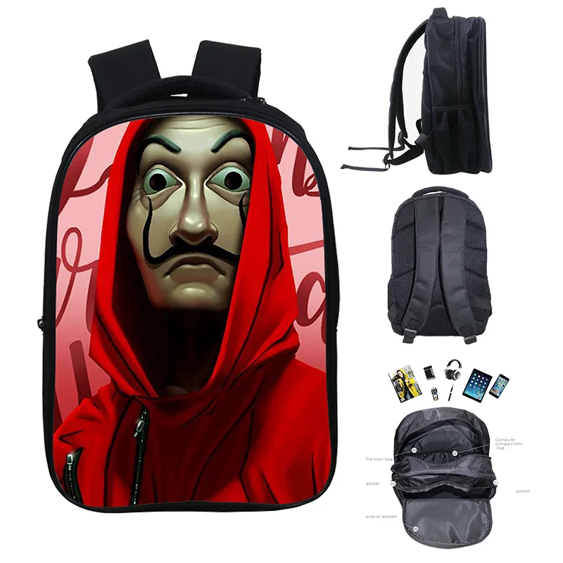 money book bags