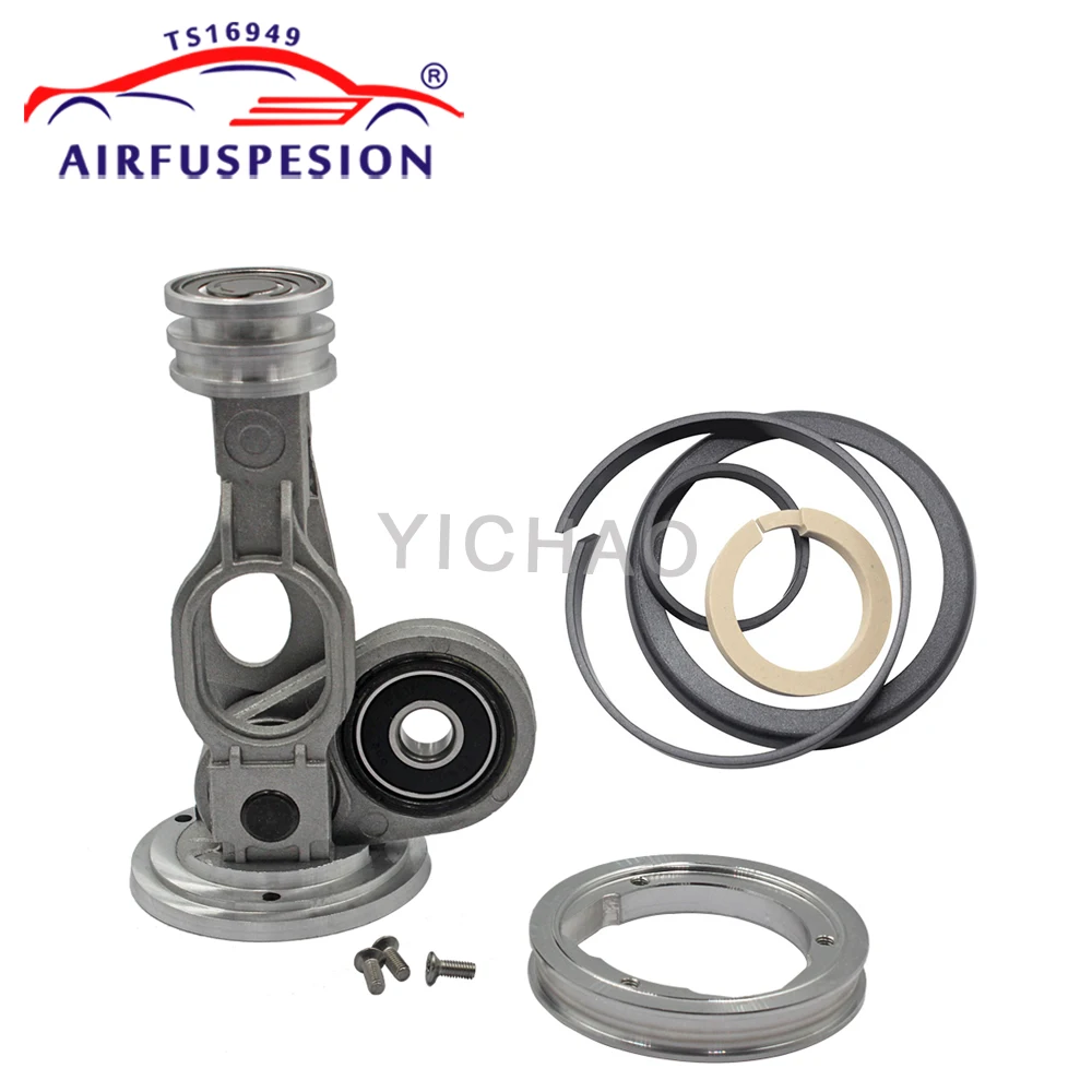 For Mercedes W164 W221 W251 W166 Connecting Rod Piston + Rings Air