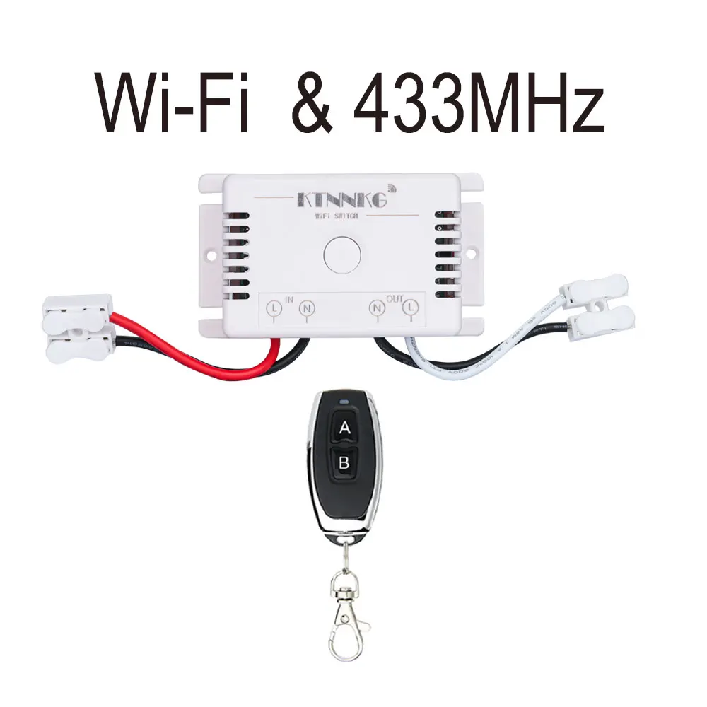 

TUYA AC85-250V smart home light switch with remote control, can be used for hospital timed call, delay function, self-locking
