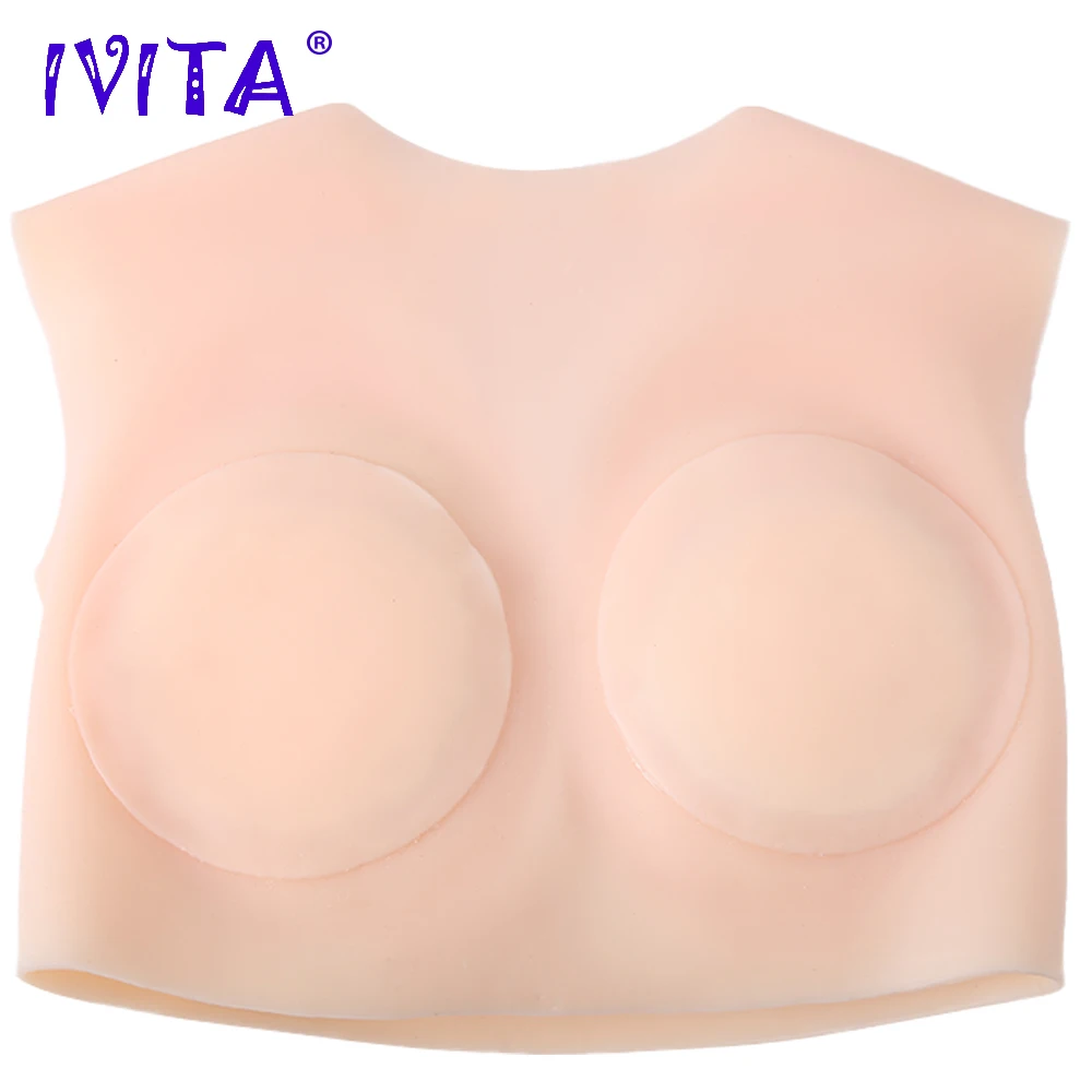 IVITA Искусственные Силиконовые груди поддельные женская мода косплей для