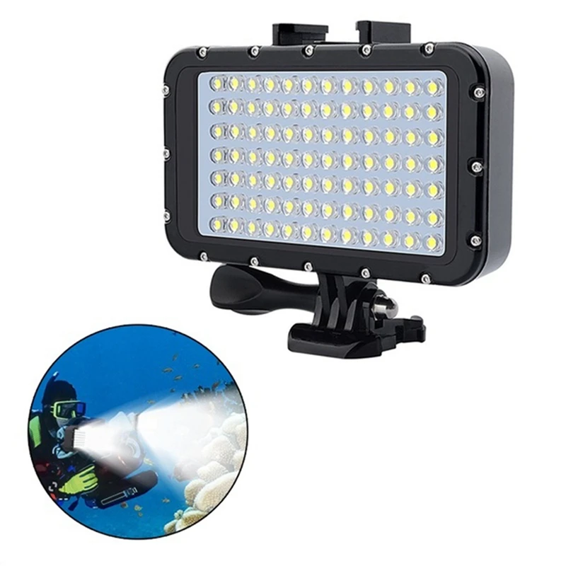Diving Light Led Dimmable Night Light Video Light Diving Underwater Light For Go Pro Hero