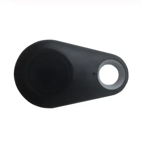 Black Умный мини gps-трекер для домашних животных, Водонепроницаемый Bluetooth Tracer для собак, кошек, ключей, кошелек, сумка, Детские трекеры, оборудование для поиска - Цвет: Black