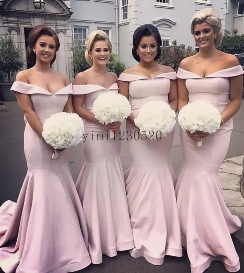 off shoulder guest wedding dress