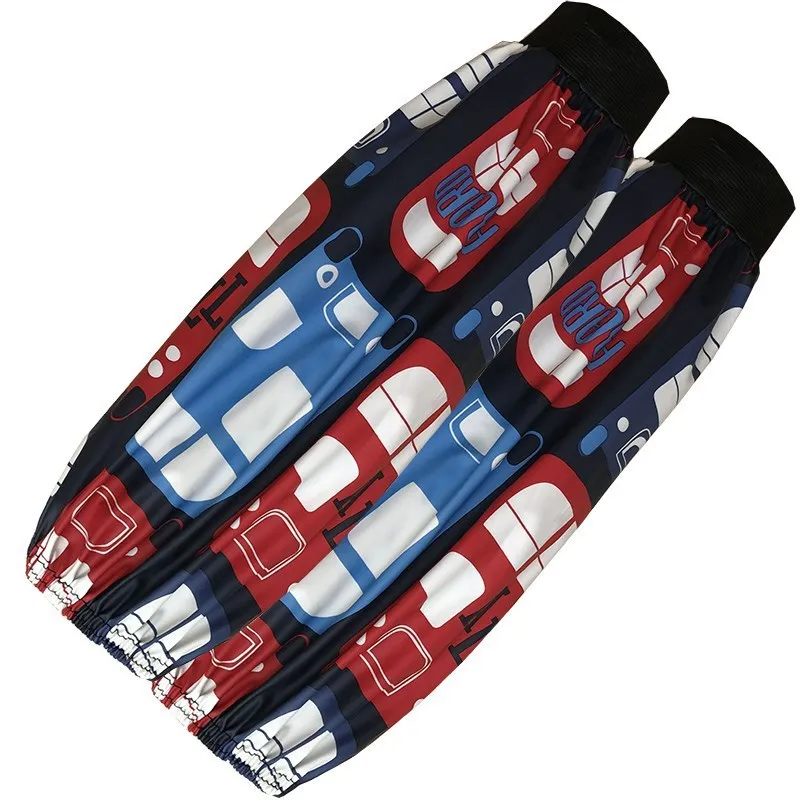 

Baby Sets Leg Sleeve Waterproof Kids Male Baby Prevention of Urinary Capris Set Leg Infants Long Leather Nursing Cuff