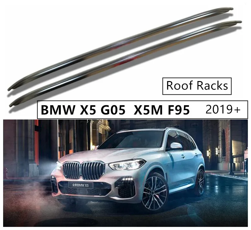 Roof Rack For Bmw X5 G05 X5m F95 2019 2020 2021 Luggage Racks Carrier Bars Top Bar Rail Boxes
