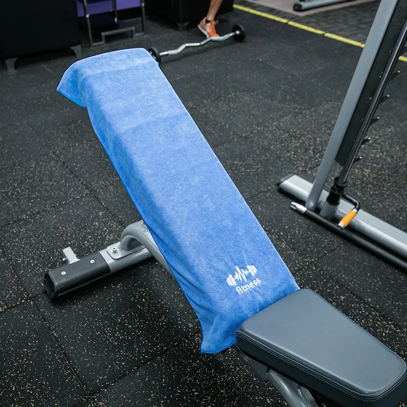 Fitness Sports Towel Multifunctional Quick-drying Towel Gym Equipment Sweat Pad Towel Fitness Sweat Towel Microfiber Swim Towel