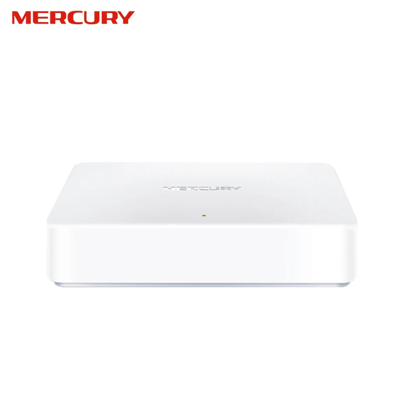 MERCURY S105C 5-Port Настольный Ethernet-коммутатор 10/100 Мбит/с автоматическое согласование