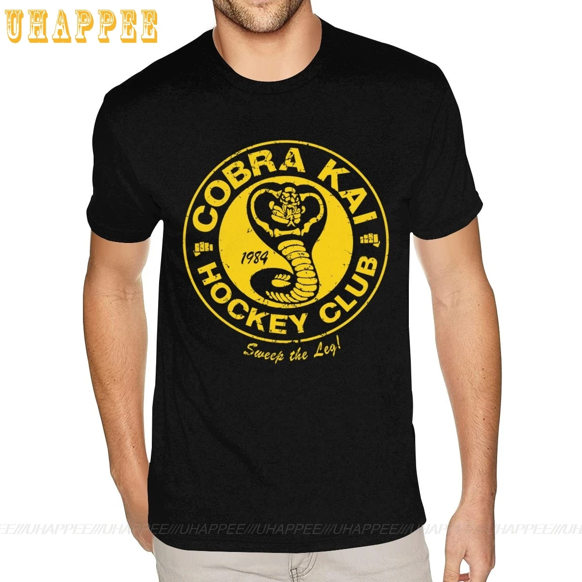 Хоккейные Футболки Cobra Kai рубашка для парня Подарок на день отца папы мужские