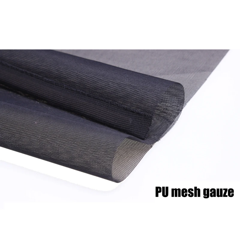 New 2pcs/set 45x40cm Car Side Window Sunshades Black Auto Exterior Curtain Sunshade Car Windshield Covers Sun Protection