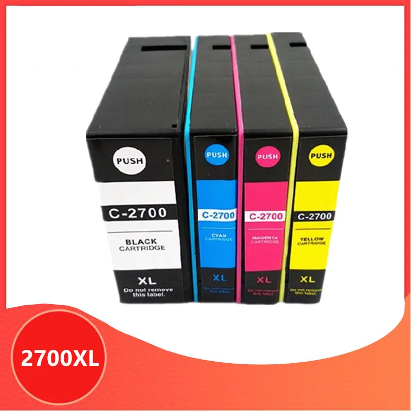 Совместимый картридж для струйного принтера Canon 2700 MAXIFY iB4070 MB5170 MB5470 IB4170 MB5370 MB5070 |