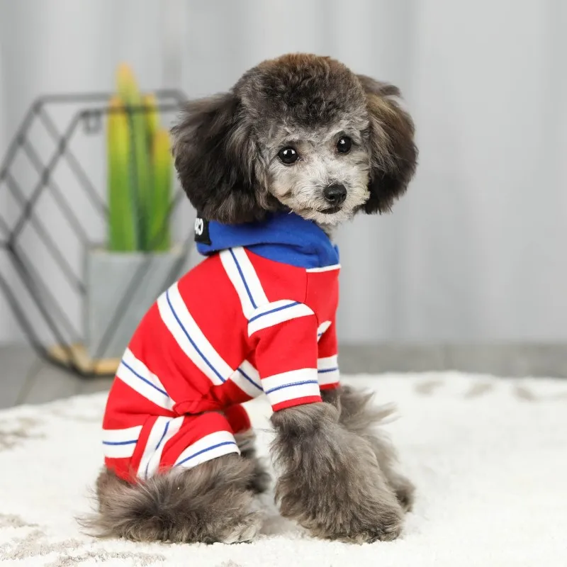 puppies hoodies dog clothes winter autumn wear (25)