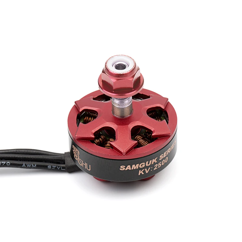 Вспышка hobby Samguk серии Shu 2306 2500KV 2800KV 3 6S бесщеточный двигатель для RC моделей
