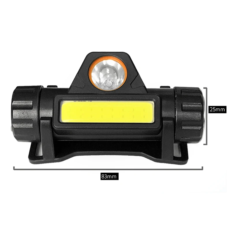 Уличный велосипедный походный портативный мини XPE+ COB светодиодный налобный фонарь Перезаряжаемый USB рыболовный головной светильник s горный светильник Налобные фонарики инструменты