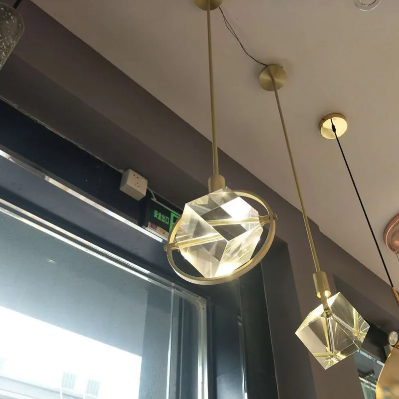 Подвесной светильник для спальни прикроватный гостиной обеденного стола бара