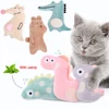 Interactive Catnip Plush Toy for Cats 4