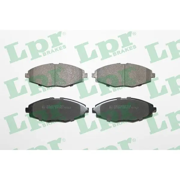 Колодки тормозные DAEWOO NEXIA/LANOS/MATIZ SOHC передние LPR 05P