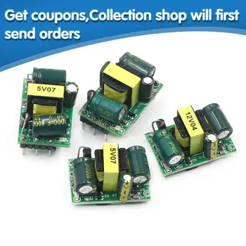

5V 700mA (3.5W) 12V 400mA 5W isolated switch power supply module for Arduino AC-DC buck step-down module 220V turn 5V