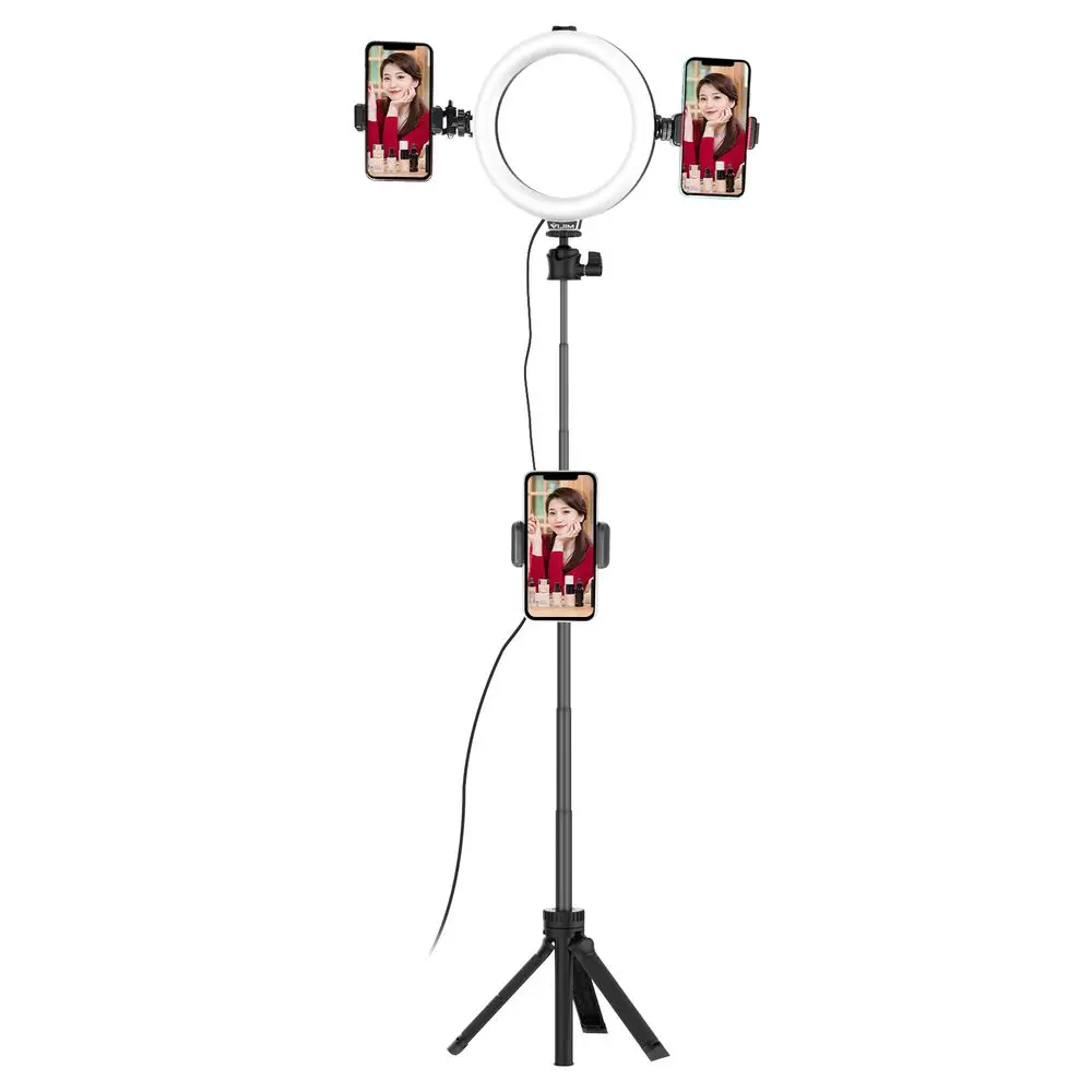 suporte rgb cores vídeo luz para youtube tik tok