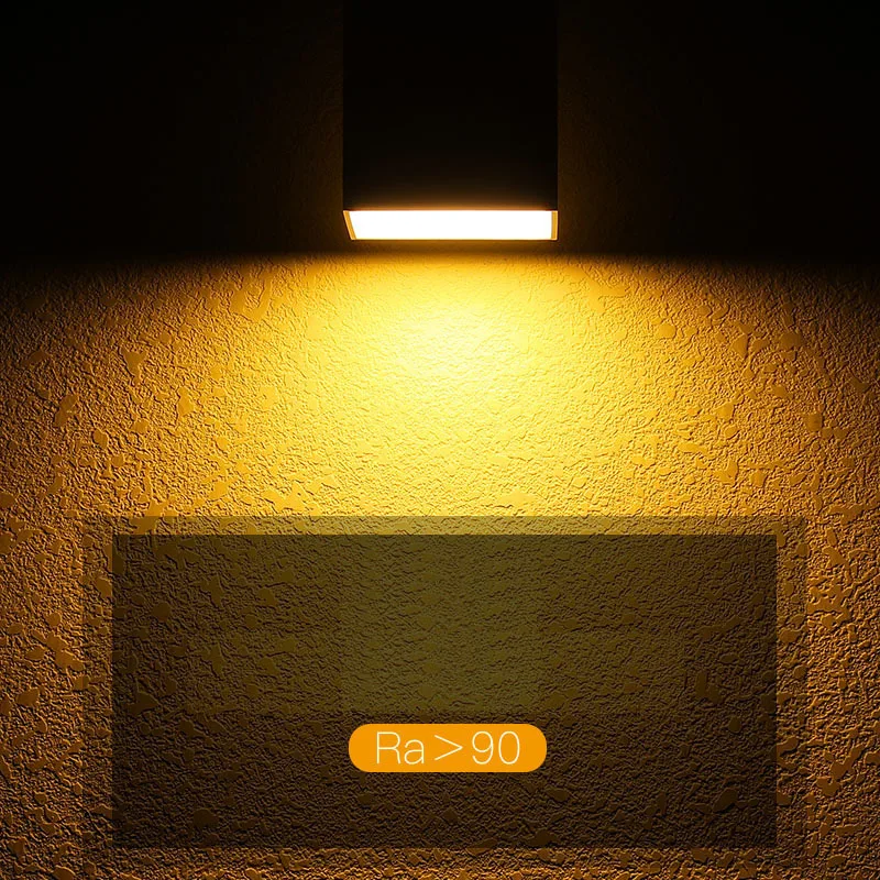 quarto, COB Spot Light, Cubo LED Quare