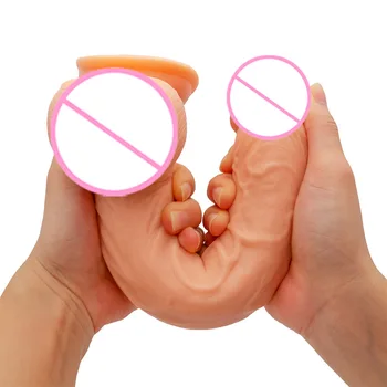 11inch Giant Black Flesh Huge Dildo Super Big Dick Anal Butt Large Dong Realistic Penis Female Masturbator Sex Toys for Women 6